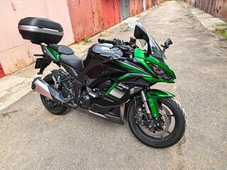 2020 Kawasaki Ninja 1000 SX, зелёный, 1100000 рублей, вид 1