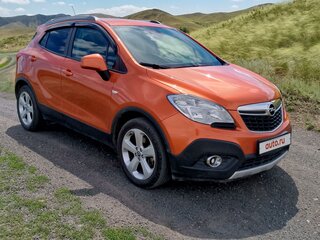 2013 Opel Mokka I, оранжевый, 1250000 рублей, вид 2