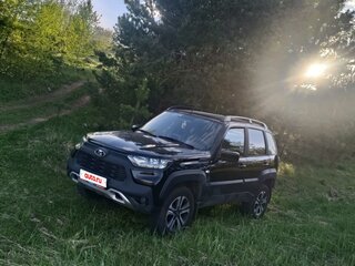 2025 Lada (ВАЗ) Niva Travel I, чёрный, 1550000 рублей, вид 1