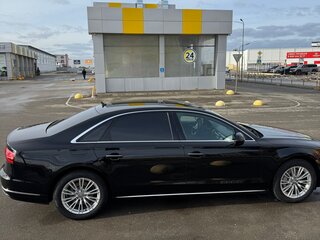 2015 Audi A8 Long III (D4) Рестайлинг, чёрный, 3500000 рублей, вид 4