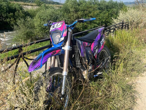 2022 Racer SR-X1/X2 (Cross), чёрный, 120000 рублей - вид 2