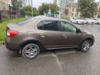 2019 Renault Logan Stepway II Рестайлинг, коричневый, 1200000 рублей, вид 3
