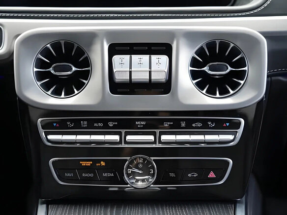 2023 Mercedes-Benz G-Класс 400 d III (W463), чёрный - вид 11