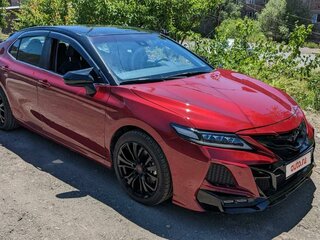 2021 Toyota Camry US Market VIII (XV70) Рестайлинг, пурпурный, 2615068 рублей, вид 1
