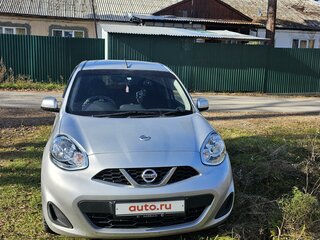 2018 Nissan March IV (K13) Рестайлинг, серый, 940000 рублей, вид 3