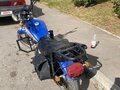 2017 E-Moto YH50QT, синий, 45000 рублей