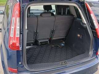 2008 Ford C-MAX I Рестайлинг, синий, 530000 рублей, вид 4