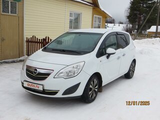 2013 Opel Meriva B, белый, 650000 рублей, вид 1