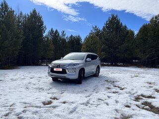 2022 Mitsubishi Pajero Sport III Рестайлинг, серебристый, 4900000 рублей, вид 3