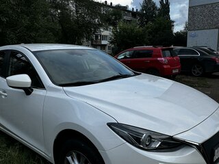 2014 Mazda 3 III (BM), белый, 1480000 рублей, вид 2