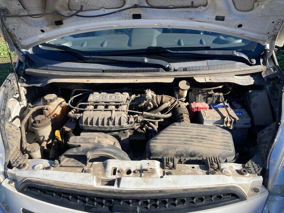 2011 Chevrolet Spark III, белый, 530000 рублей - вид 7