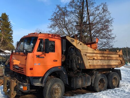 2007 КамАЗ 5320, оранжевый, 2500000 рублей, вид 3