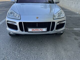 2009 Porsche Cayenne Turbo I Рестайлинг (957), серебристый, 2200000 рублей, вид 1