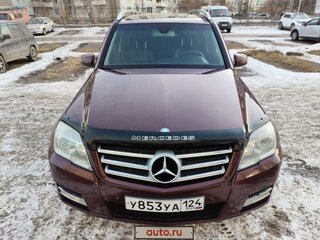 2010 Mercedes-Benz GLK-Класс 300 I (X204), красный, 1700000 рублей, вид 1