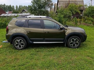 2015 Renault Duster I Рестайлинг, зелёный, 1400000 рублей, вид 2