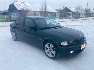 1998 BMW 3 серии 318i IV (E46), зелёный, 670000 рублей, вид 1