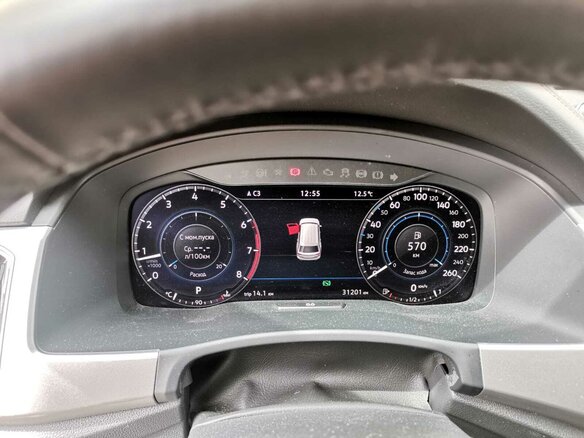 2018 Volkswagen Teramont I, белый, 4300000 рублей - вид 8