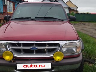 1996 Ford Explorer II, красный, 450000 рублей, вид 3
