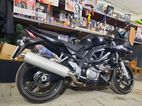 2005 Suzuki SV 1000, чёрный, 389000 рублей - вид 8