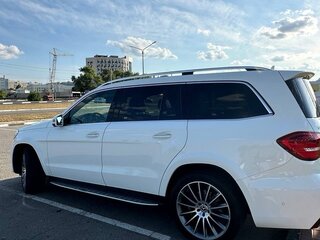 2017 Mercedes-Benz GLS 350 d I (X166), белый, 5450000 рублей, вид 5