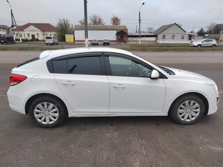 2013 Chevrolet Cruze I Рестайлинг, белый, 870000 рублей, вид 2