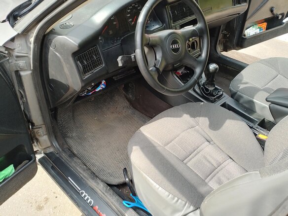 1988 Audi 80 IV (B3), чёрный, 199000 рублей - вид 14