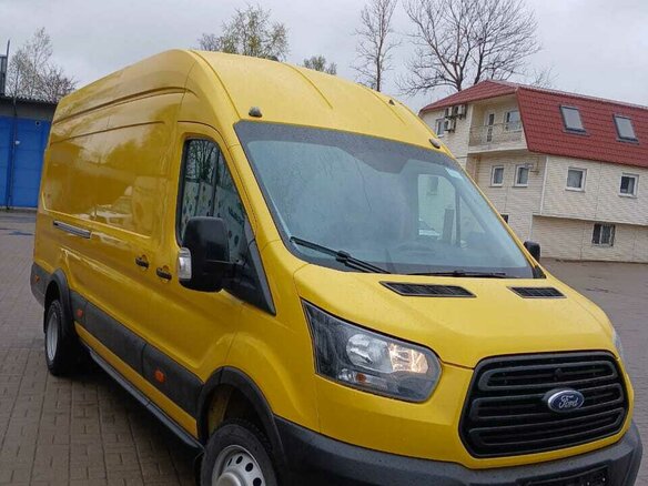 2019 Ford Transit, жёлтый, 4799000 рублей - вид 5