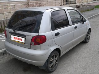 2010 Daewoo Matiz I Рестайлинг, серебристый, 220000 рублей, вид 2