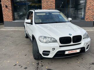 2010 BMW X5 35i II (E70) Рестайлинг, белый, 1945000 рублей, вид 2