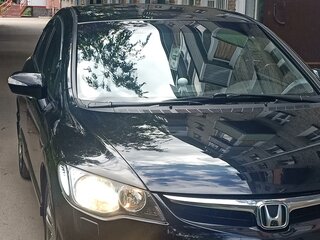 2008 Honda Civic VIII, чёрный, 950000 рублей, вид 2