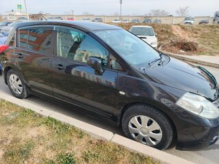 2010 Nissan Tiida I, синий, 640000 рублей, вид 3