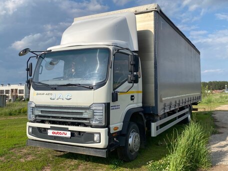 2024 JAC N120, белый, 4190000 рублей, вид 1