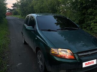 2005 Chevrolet Aveo I, зелёный, 300000 рублей, вид 3