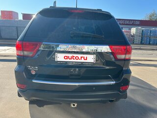 2012 Jeep Grand Cherokee IV (WK2), чёрный, 1550000 рублей, вид 3