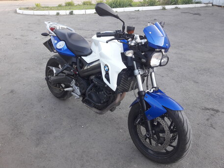 2013 BMW F 800 R, синий, 480000 рублей, вид 3