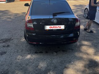 2012 Skoda Octavia II (A5) Рестайлинг, чёрный, 790000 рублей, вид 5