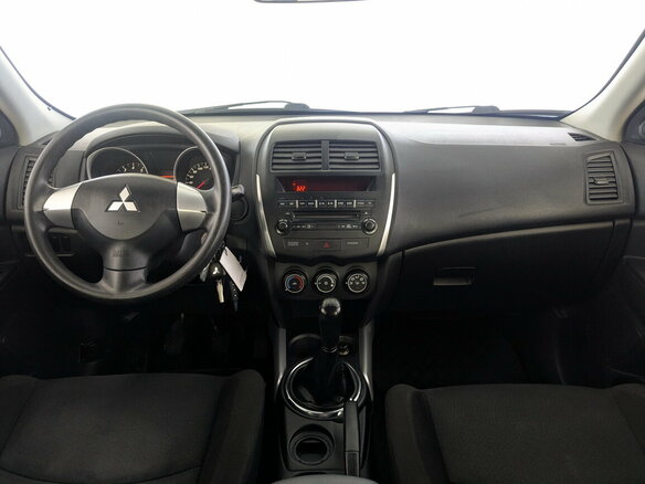 2012 Mitsubishi ASX I, серый - вид 23