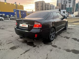 2006 Subaru Legacy IV Рестайлинг, чёрный, 780000 рублей, вид 4