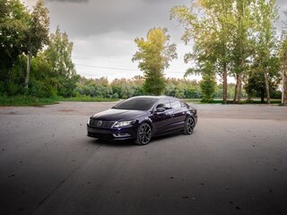 2012 Volkswagen Passat CC I Рестайлинг, серый, 1230000 рублей, вид 1