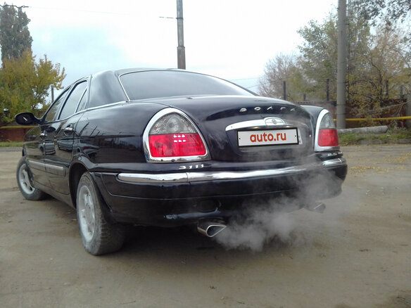 2000 ГАЗ 3111 «Волга», чёрный - вид 6
