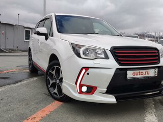 2012 Subaru Forester IV, белый, 2100000 рублей, вид 2