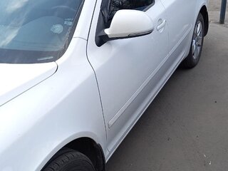 2013 Skoda Octavia DSG7 II (A5) Рестайлинг, белый, 870000 рублей, вид 4