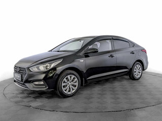 2019 Hyundai Solaris II, чёрный, 1220000 рублей, вид 1