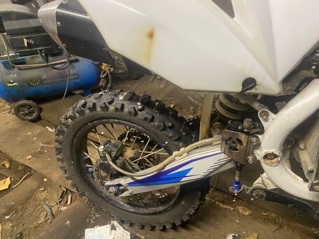 2020 Ataki Start YX125, белый, 65000 рублей, вид 5