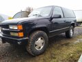 1997 Chevrolet Tahoe I, чёрный - вид 2