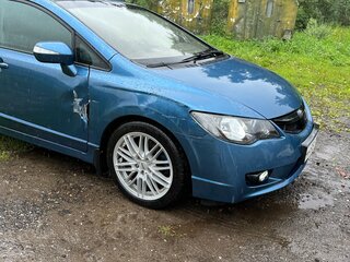 2009 Honda Civic VIII Рестайлинг, синий, 590000 рублей, вид 5