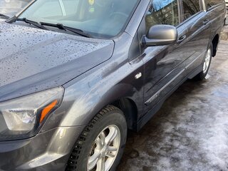 2013 SsangYong Actyon Sports II, серый, 900000 рублей, вид 1