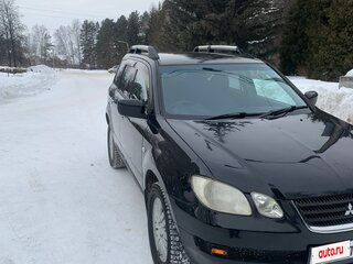 2002 Mitsubishi Airtrek I, чёрный, 500000 рублей, вид 2