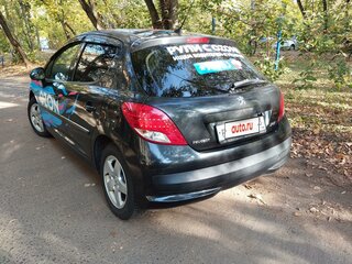 2010 Peugeot 207 I Рестайлинг, чёрный, 290000 рублей, вид 3