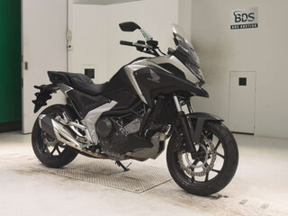 2022 Honda NC 750X, чёрный, 860000 рублей, вид 3